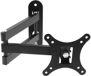 Suport Tv De Perete Klausstech Diagonala Cuprinsa Intre 10 - 26 Brat Reglabil Suporta Pana La 10 Kg Compatibilitate Vesa 100 X 100 