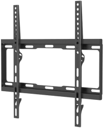 Suport Tv De Perete Klausstech Universal Diagonala Suportata 26 - 55 Inch Cadru din Metal Negru 