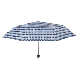Umbrela dama MINI manuala Perletti geometrico violet 