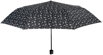 Umbrela dama MINI manuala Perletti roses 