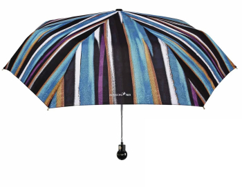 Umbrela MINI automatica VERTICAL STRIPE 