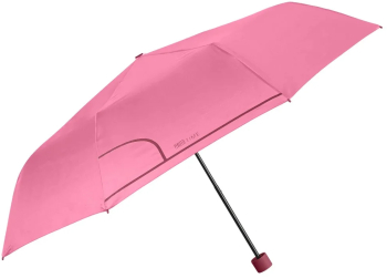 Umbrela mini Perletti roz pentru doamne 