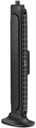 Ventilator de Birou cu Clip W51 ABS Policarbonat Black