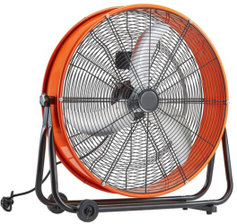 Ventilator industrial cu cadru 2 x roti 145 W Diametru 710 mm 3 trepte de viteza 14780 m³ /h 