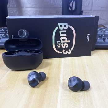 Xiaomi Redmi Buds 3 Lite Casti Wireless Bluetooth 5.2 Negru 