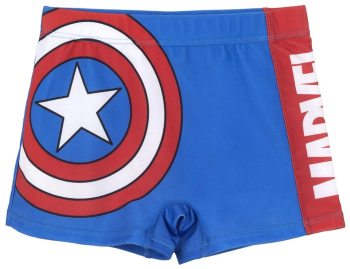 Boxeri de inot baieti albastru Avengers 6 ani 