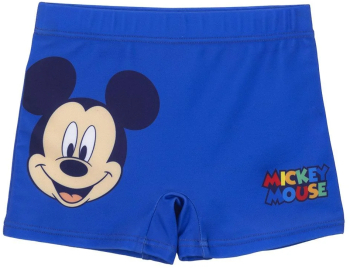 Boxeri de inot baieti albastru Mickey 5 ani
