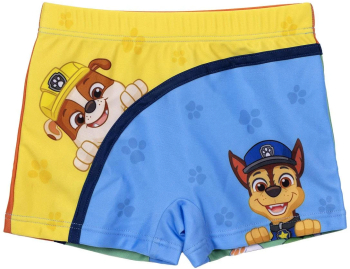 Boxeri de inot baieti Paw Patrol galbeni 4 ani