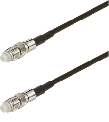 Cablu coaxial RF pigtail FME female FME female 20cm pentru prelungire cablu antena GSM 3G 4G GPS WIFI LORA 