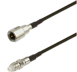 Cablu coaxial RF pigtail FME female FME male 20cm pentru prelungire cablu antena GSM 3G 4G GPS WIFI LORA 