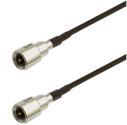 Cablu coaxial RF pigtail FME male FME male 2m pentru prelungire cablu antena GSM 3G 4G GPS WIFI LORA 