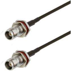 Cablu coaxial RF pigtail TNC female TNC female 3m pentru prelungire cablu antena GSM 3G 4G GPS WIFI LORA 