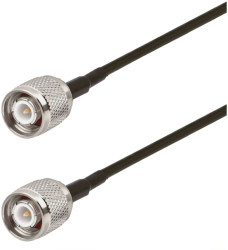 Cablu coaxial RF pigtail TNC male TNC male 15cm pentru prelungire cablu antena GSM 3G 4G GPS WIFI LORA 