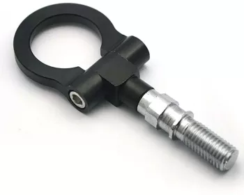 Carlig remorcare Racing Sport - NEGRU 