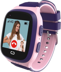 Ceas inteligent pentru copii 4G SELLIUM® smartwatch cu functie telefon afisare locatie prin LBS/GPS/WIFI impermeabil IP67 apel vid 