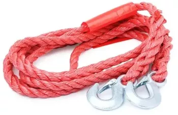 Chinga de remorcare PLATINUM 2500 - 3500kg 4m lungime cu carlige 