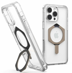 Husa pentru iPhone 16 Pro Max - UAG Plyo XTE MagSafe - Clear Titanium 