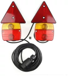 Lampi spate cu magnet pentru remorca 02095 