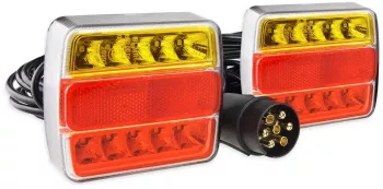 Lampi spate cu magnet pentru remorca 02141 