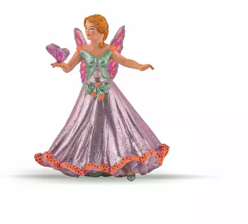 Papo Figurina Zana Fluturilor Roz 