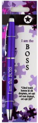 Pix personalizat I am the Boss 