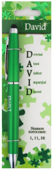 Pix personalizat nume David 