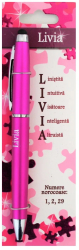 Pix personalizat nume Livia 