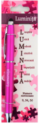 Pix personalizat nume Luminita 