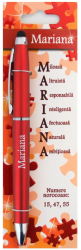 Pix personalizat nume Mariana 
