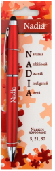 Pix personalizat nume Nadia 