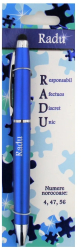 Pix personalizat nume Radu 
