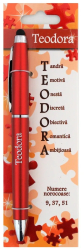 Pix personalizat nume Teodora 