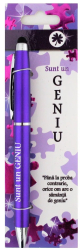 Pix personalizat Sunt un Geniu 