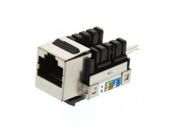 Priza keystone cat5e 8p8c ecranat Well 