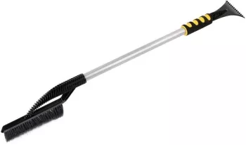 Racleta curatare zapada cu perie cu maner SOFT GRIP lungime 770cm 