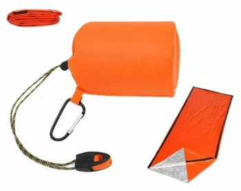 Sac de dormit termic model MINI pentru turism alpinism salvare dimensiune 213 x 91 cm 