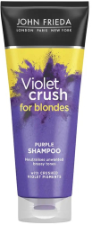 Sampon pentru neutralizarea tonurilor galbene John Frieda Violet Crush 250 ml