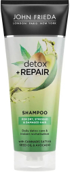 Sampon pentru par uscat si deteriorat John Frieda Detox & Repair 250 ml 