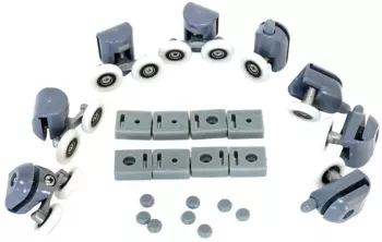 Set 24 piese reconditionare cabina de dus culoare Gri 