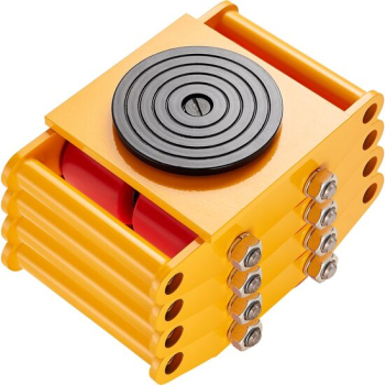 Set 4 transportoare Dolly capacitate 8 Tone rotatie 360 grade 
