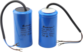 Set condensatori 200mF si 45mF pentru motor 2.2kW 
