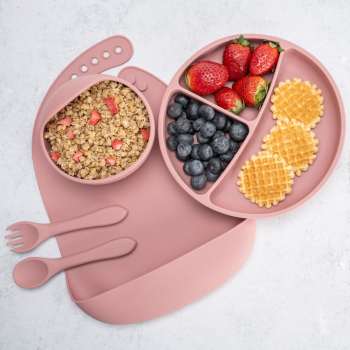 Set Diversificare AppeKids Classic - Old Rose 