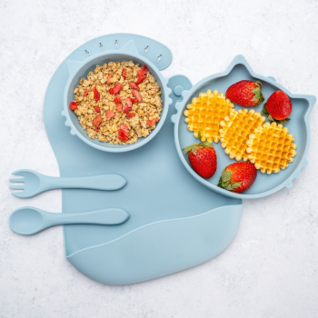 Set Diversificare AppeKids Kitty - Aqua Blue 