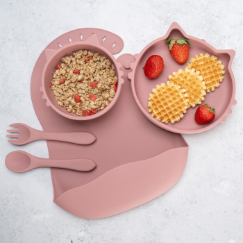 Set Diversificare AppeKids Kitty - Old Rose 