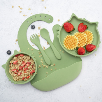 Set Diversificare AppeKids Kitty - Raw Green 