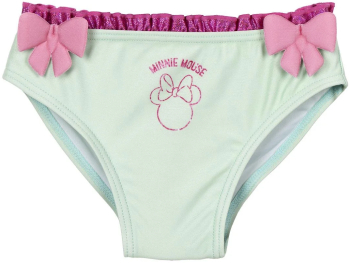 Slip de inot pentru fetite Minnie 24 luni 