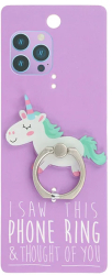 Suport inel telefon unicorn 