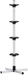 Suport vertical pentru 4 anvelope Inaltime 1090 mm max 100 kg Otel 