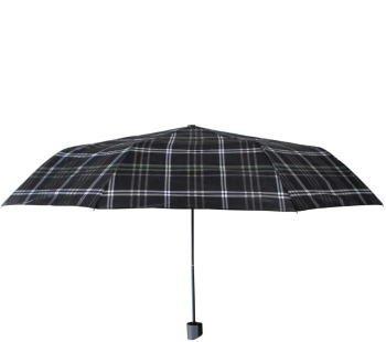 Umbrela barbati MINI manuala Perletti scottish black green 