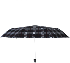 Umbrela barbati MINI manuala Perletti scottish black red 